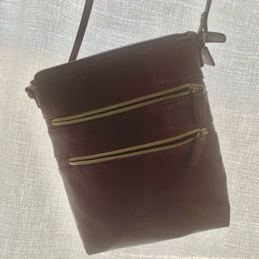 Purple Crossbody Bag